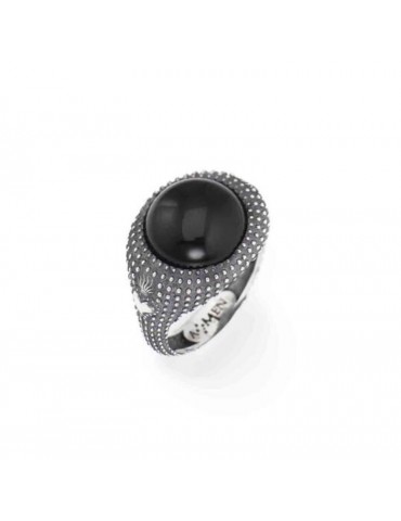 ANELLO ONICE CABOCHON