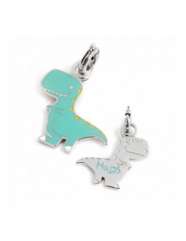 CHARM DINOSAURO ACCIAIO