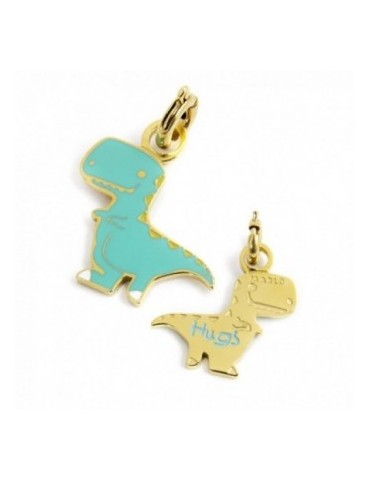 CHARM DINOSAURO PVD ORO