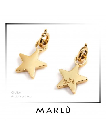 CHARM ORO PVD STELLA “LUCKY”