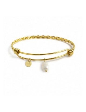 BRACCIALE BANGLE TORCHON ORO