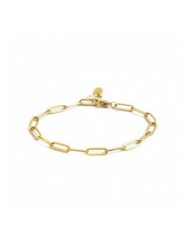 BRACCIALE CATENA PVD ORO