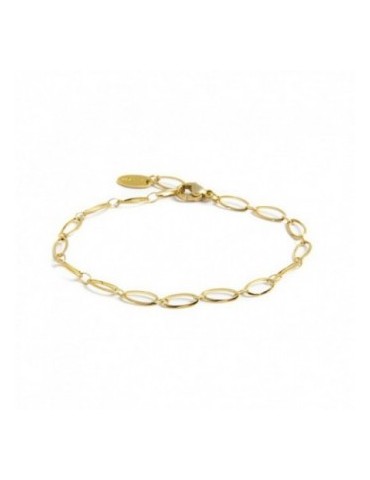 BRACCIALE CATENA PVD ORO