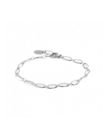 BRACCIALE CATENA ACCIAIO