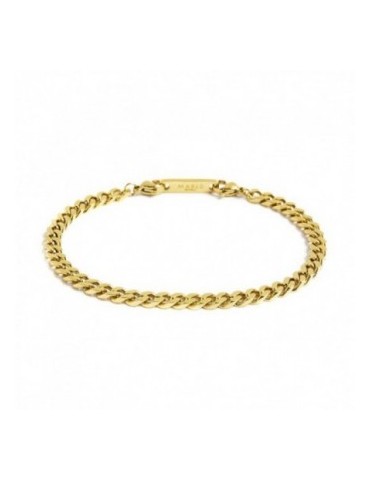 BRACCIALE CATENA PVD ORO