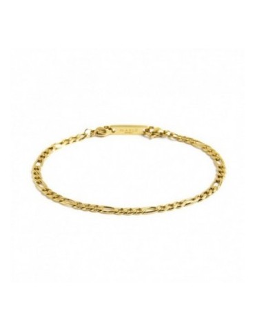 BRACCIALE CATENA PVD ORO