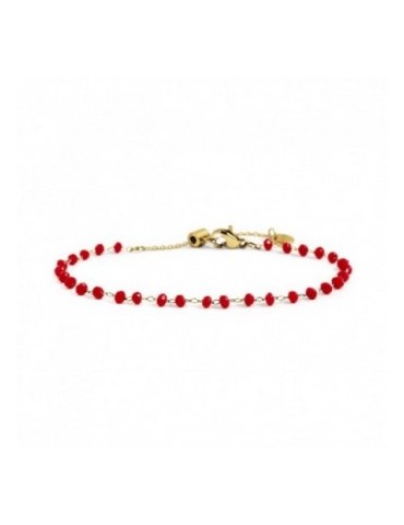 BRACCIALE ORO CON CRISTALLI...