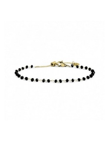 BRACCIALE ORO CON CRISTALLI...