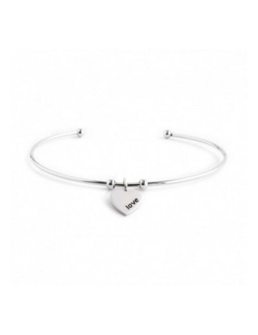 BRACCIALE RIGIDO CON CUORE...