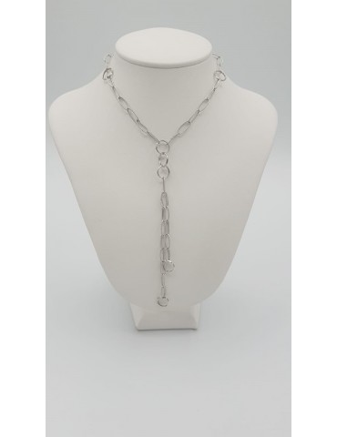 Collana in oro bianco