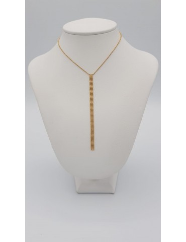 Collana in oro giallo