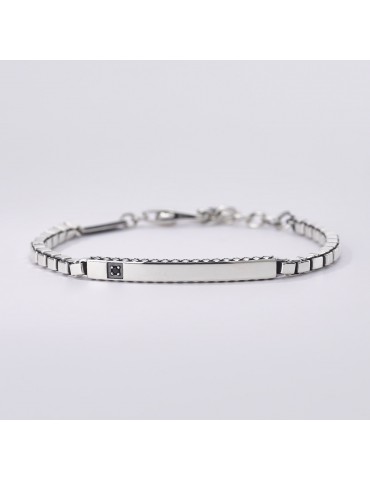 Bracciale catena veneta con...