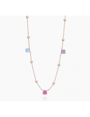 Collana multicolor