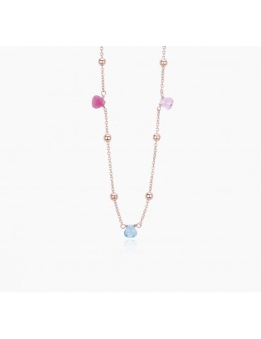 Collana multicolor